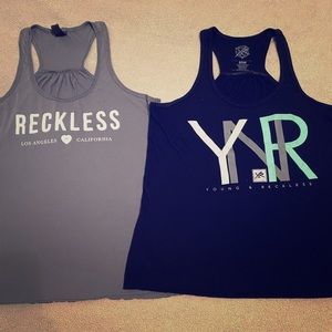 Young & Reckless Tank *Bundle*
